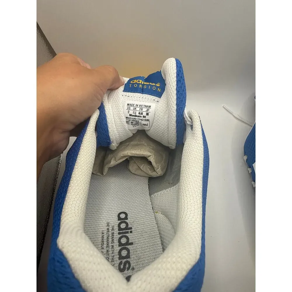 Rare Team Issued Adidas ZX Flux Torsion UCLA Bruins Men’s Size 12 Shoes NWOB